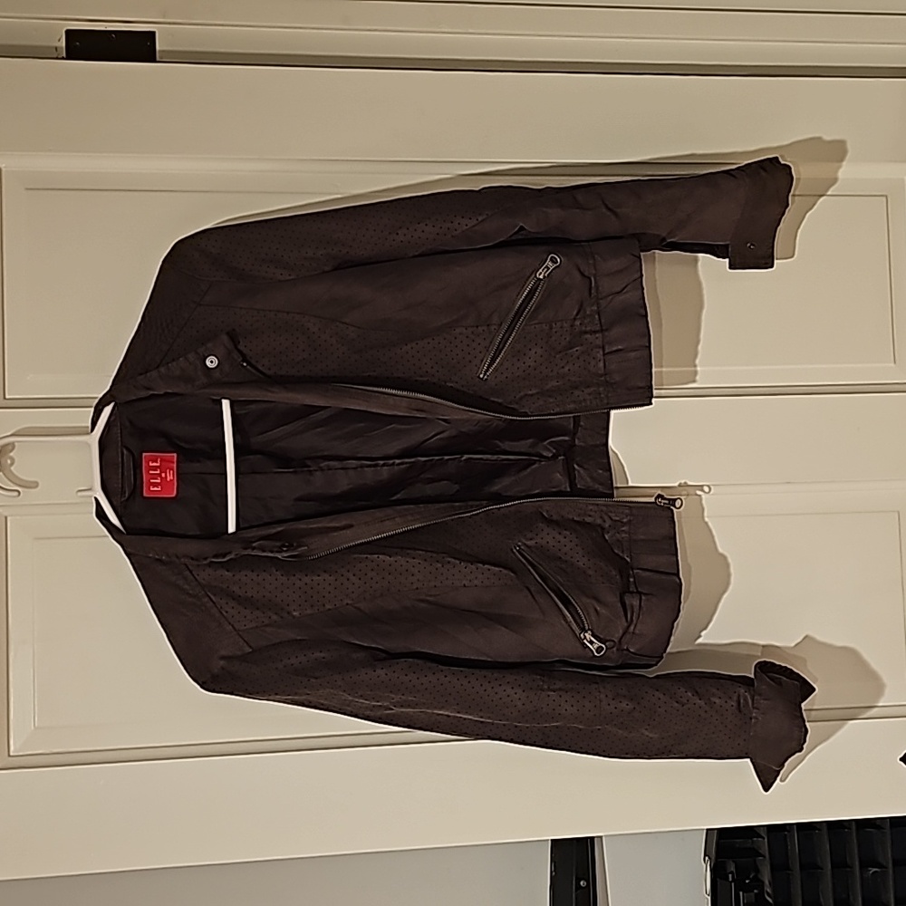ELLE, Brown jacket, Size M